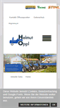 Mobile Screenshot of landtechnik-oppl.de